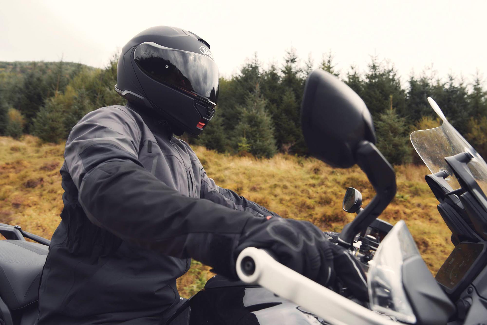 Richa Orion GTX Vodootporna tekstilna jakna za motocikl crna XL Slika 9