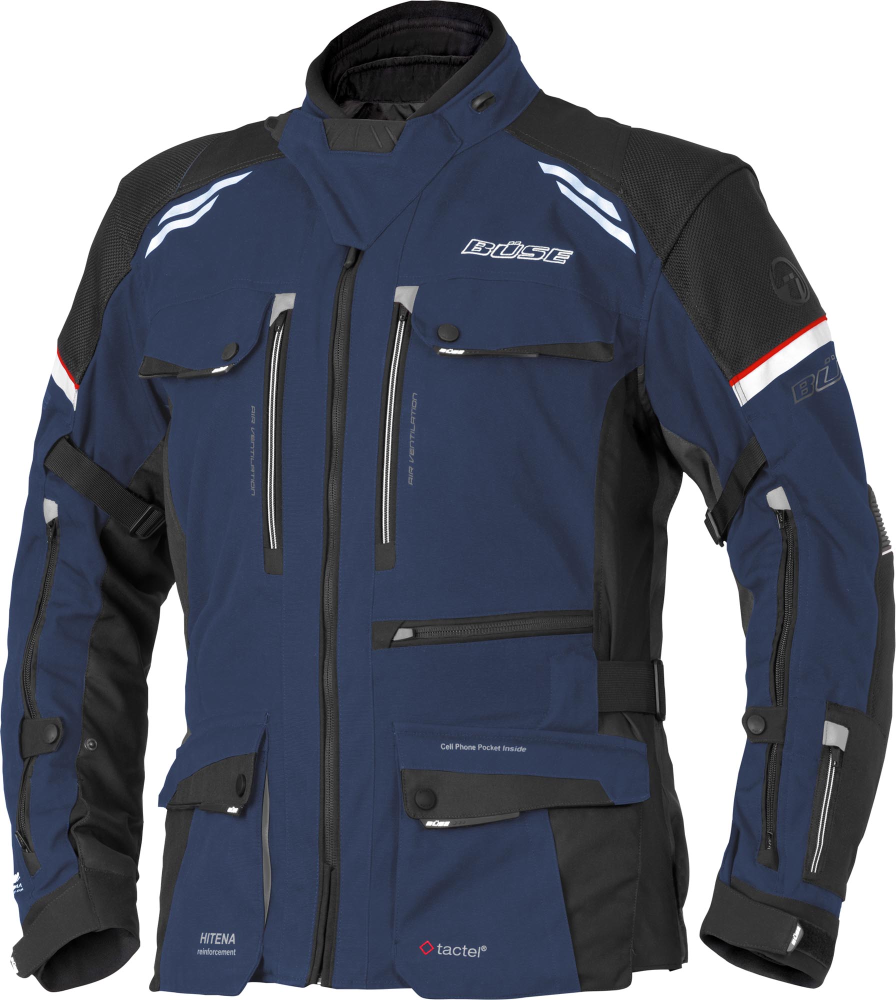 Büse Highland III waterproof Motorcycle Textile Jacket-image-355156544
