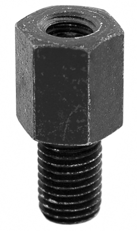 PĂRȚILE V Adaptor oglindă universal M10 (Fir dreapta) - Negru Figura 1