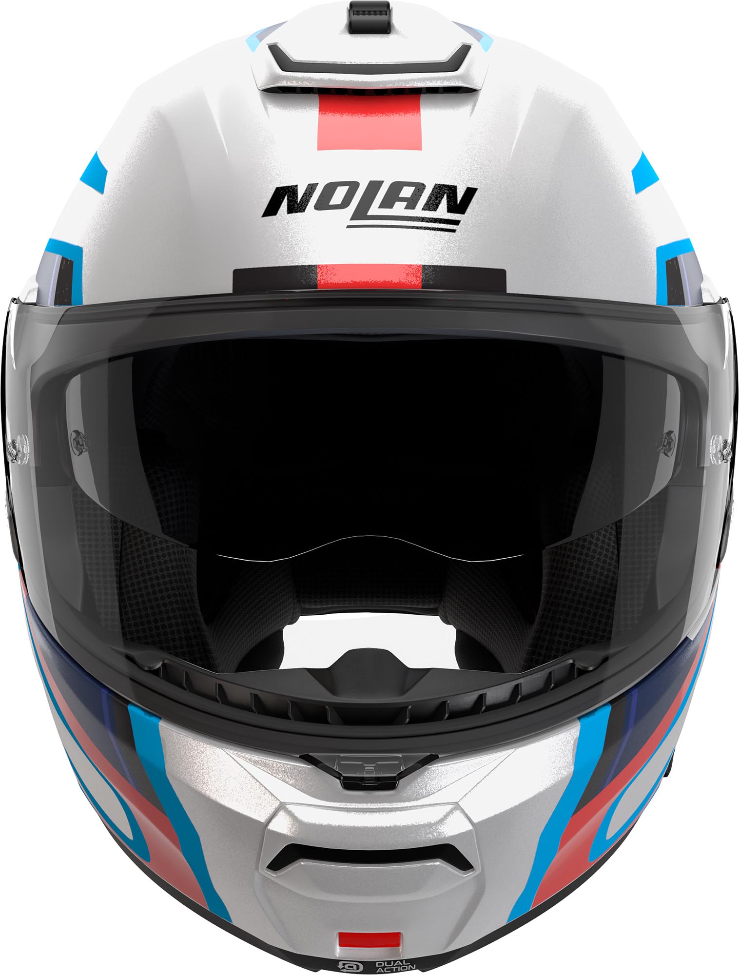 Side view of Nolan N100-6 Radiante Helmet