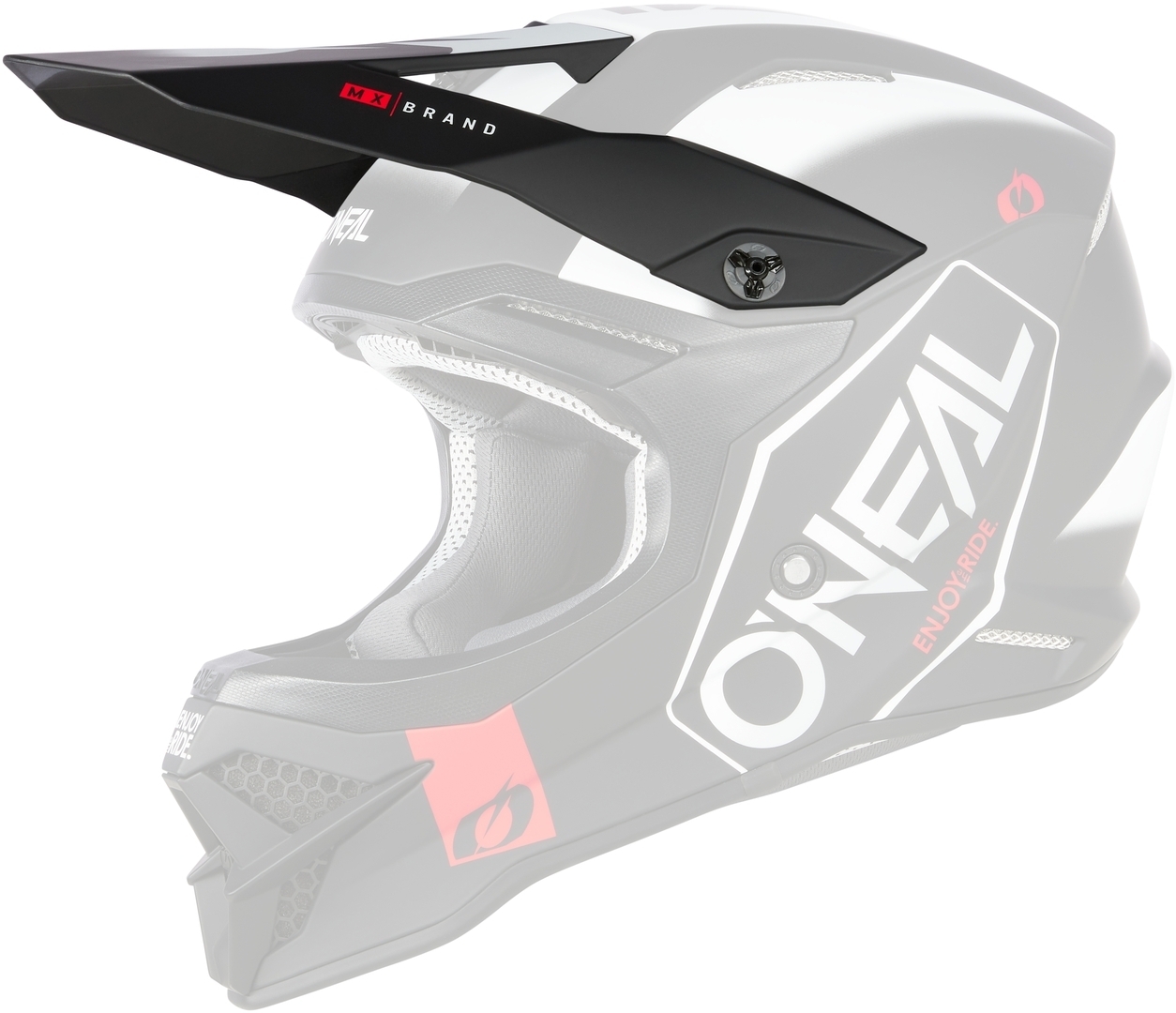 Oneal 3Series Hexx Шлем Пик Рисунок 1