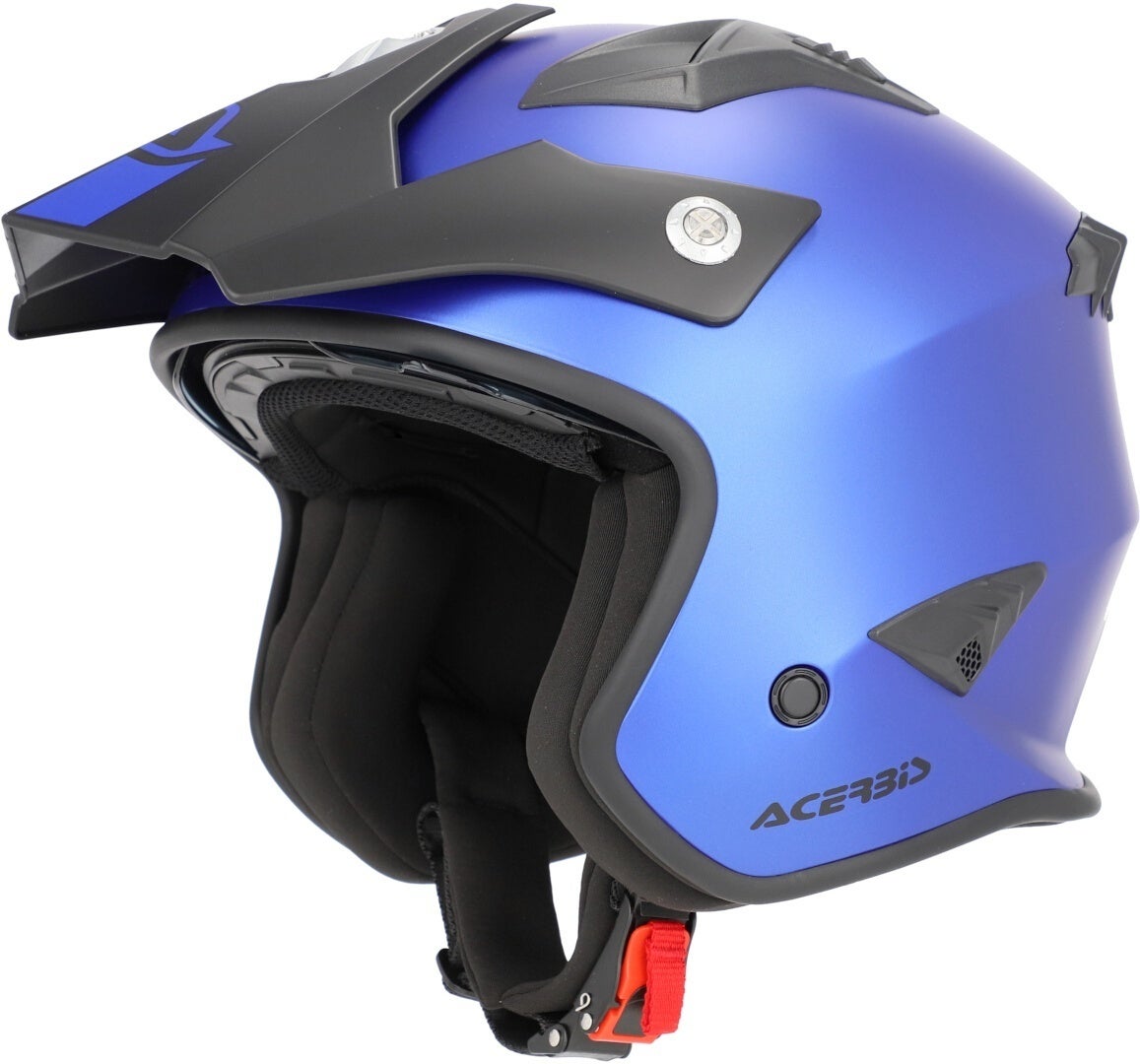 Acerbis Aria Metallic Casco Jet Blu opaco S (55/56) Figura 1