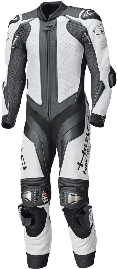 Held Race-Evo II One Piece Motorcycle Leather Suit white/black 98 Figure 1