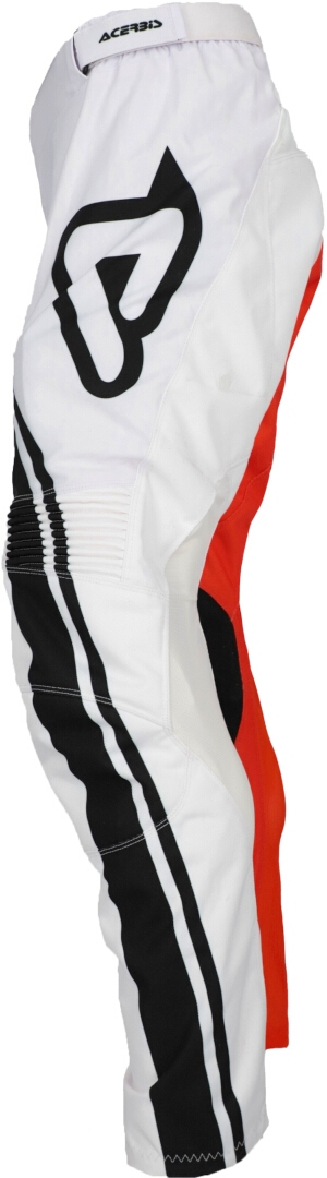 Acerbis MX-Track Connection Motocross Pants white/orange 30 Figure 2