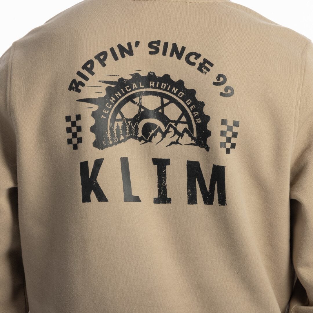 Klim Rippin Capuche Marron/Noir M Figure 2