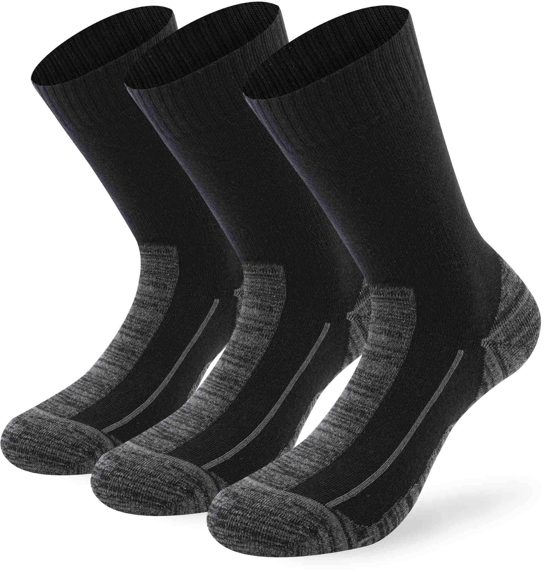 Lenz Performance Multisport Șosete Negru/antracit 39-42 Figura 1
