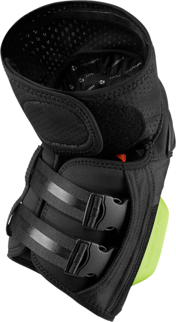 Icon Cloverleaf 2 Protecții pentru genunchi Negru/Verde O soluție universală Figura 2