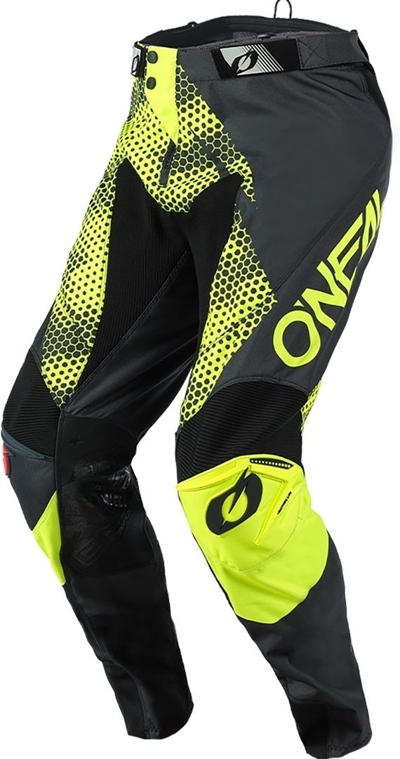 Oneal Mayhem Covert Motorcross Broek grijs/geel 38 Figuur 1