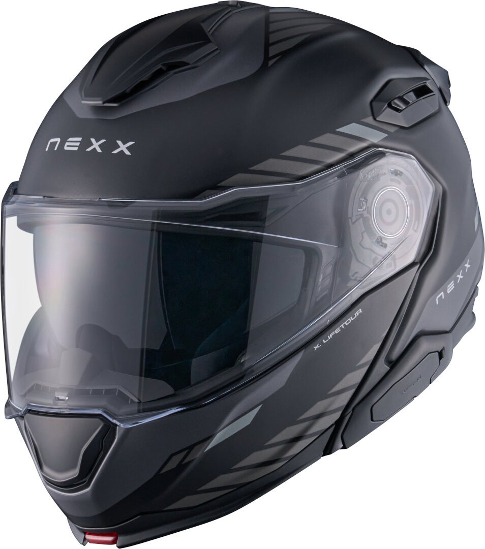 Nexx X.Lifetour Globe Hjelm Sort/Grå mat XXXL (65/66) Figur 1