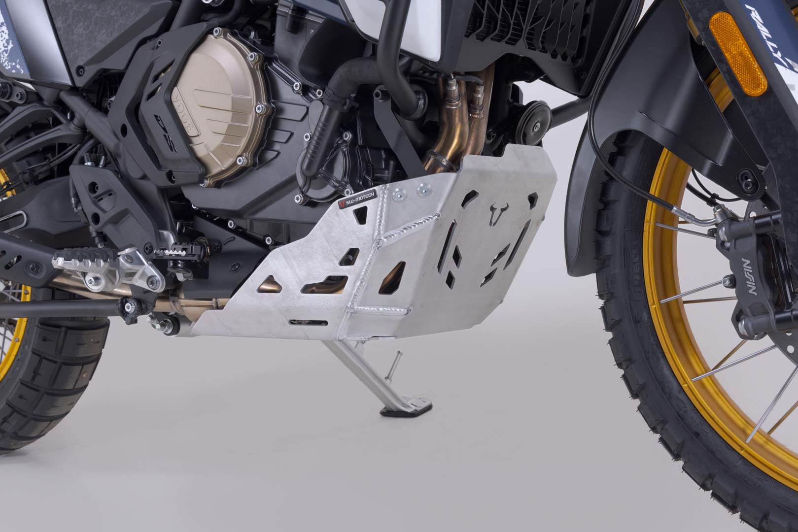SW-Motech motorskydd - Silver. Voge DS800X Rally (25-). Figur 2
