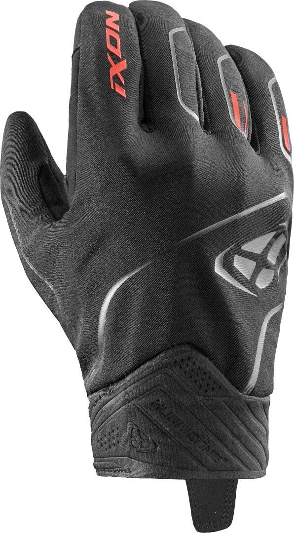 Ixon Pro Hurricane 2 vandtætte vinter motorcykelhandsker sort/rød L Figur 1