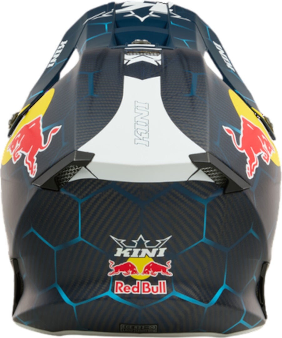 Kini Red Bull MXC2 2.0 Carbon Casco da motocross XL Figura 4