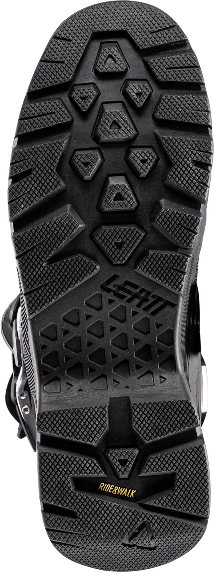 Leatt ADV 7.5 X-Flow Short perforierte Motorrad Stiefel schwarz 47 Abbildung 6