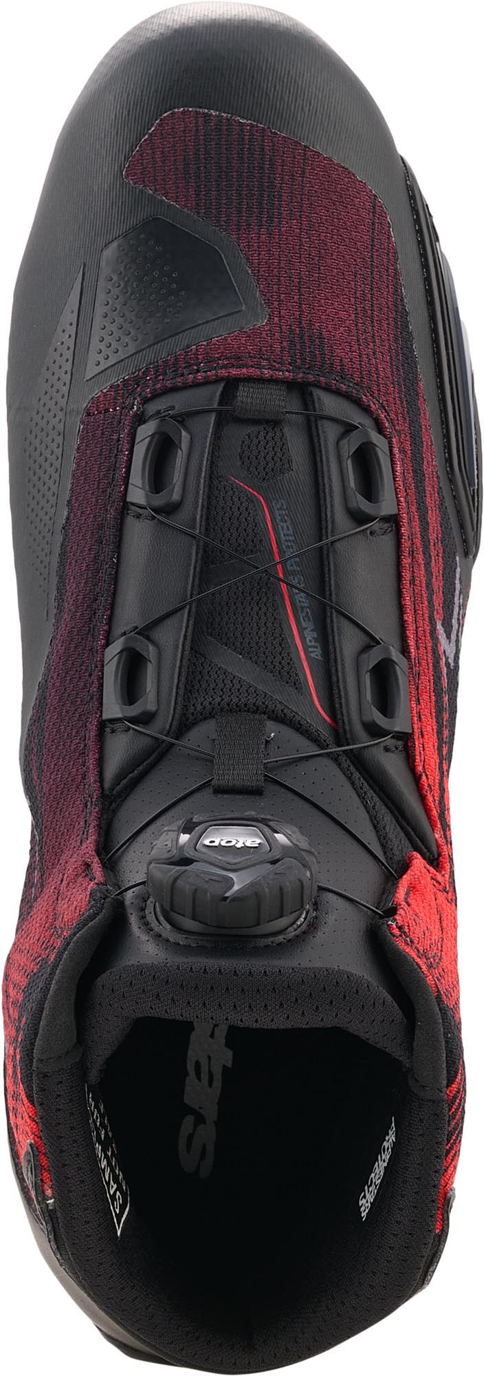 Alpinestars Celer Superair Motorcykelsko sort/rød 10 Figur 6