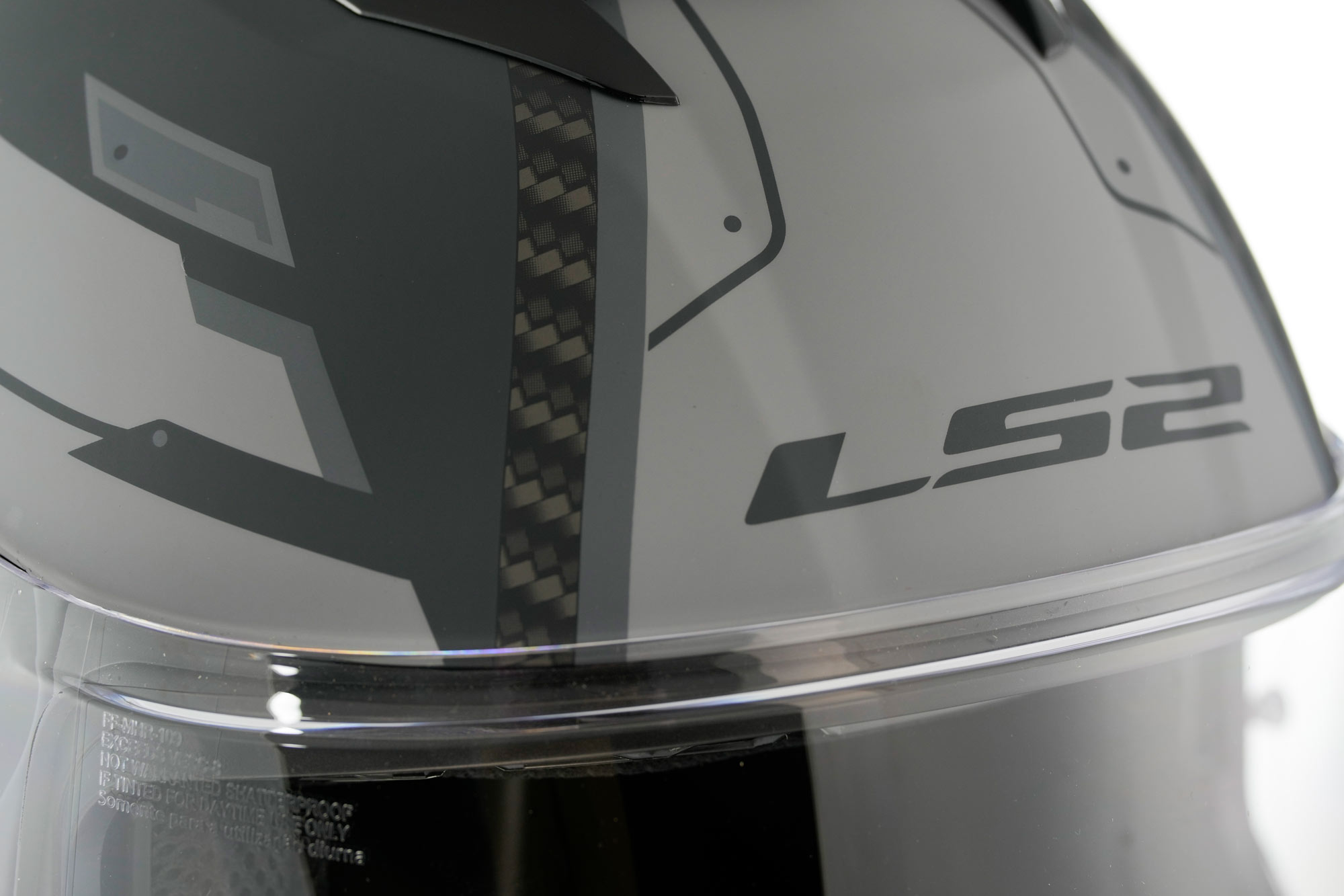 LS2 FF808 Stream II Shadow Helm L (59/60) Abbildung 10