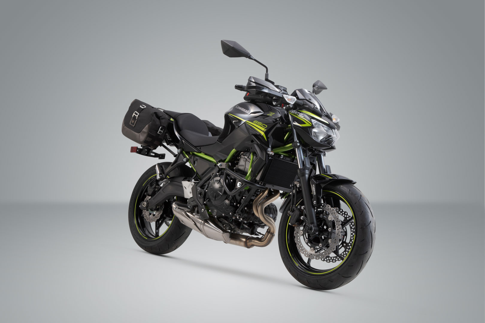 Sistem de geantă laterală SW-Motech Legend Gear LC - Kawasaki Z 650 (16-). Figura 2