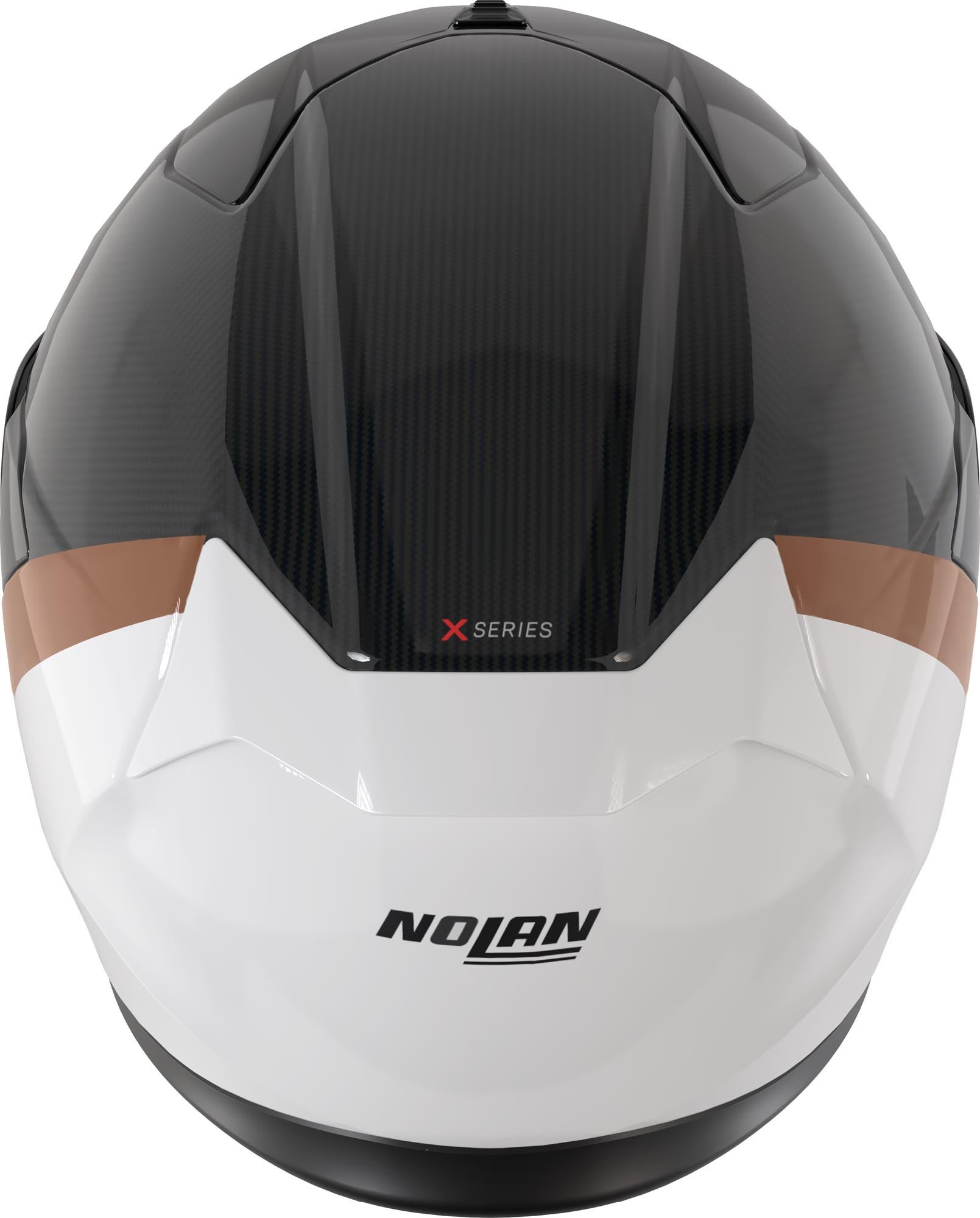 Nolan X-904 Ultra Carbon Verniciatura Speciale Helmet white/brown S (56) Figure 3