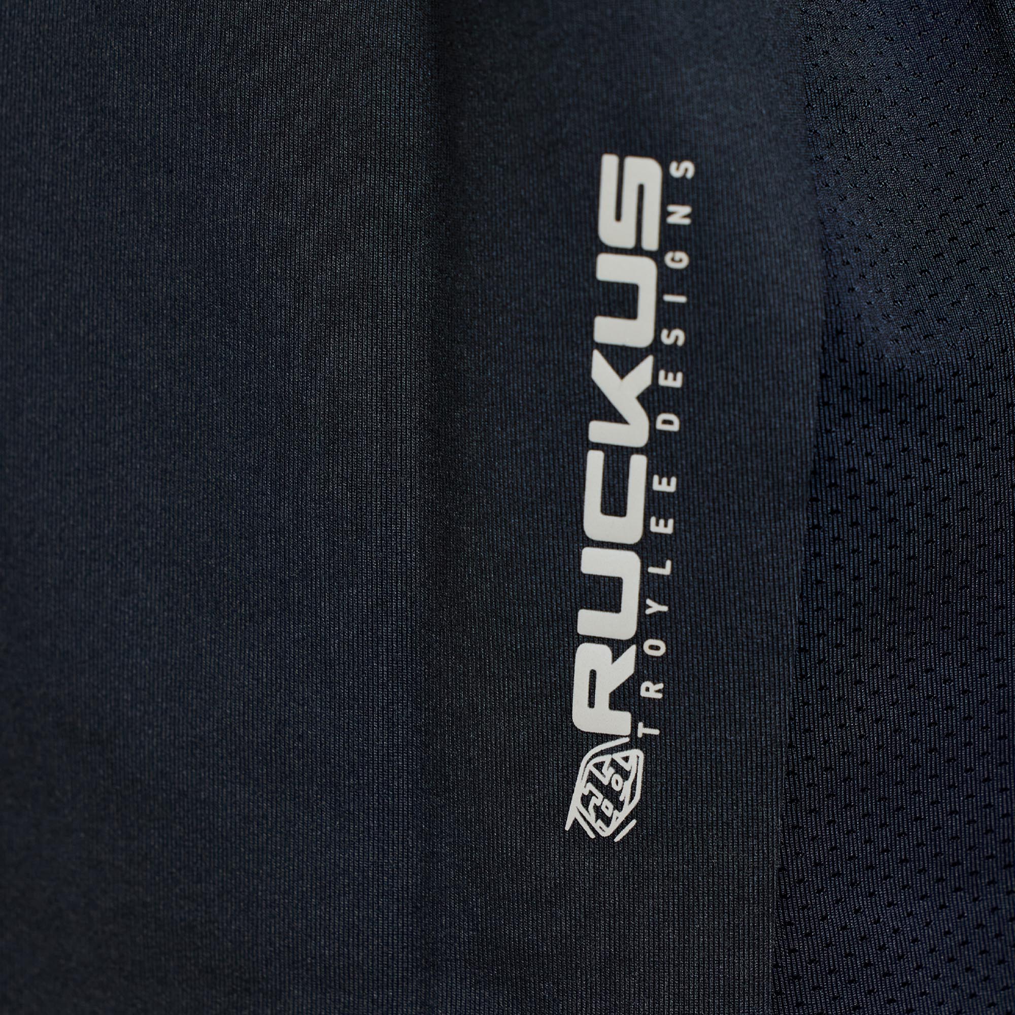 Side view of Troy Lee Designs Ruckus Ride Pressed Youth Bicycle Jersey
