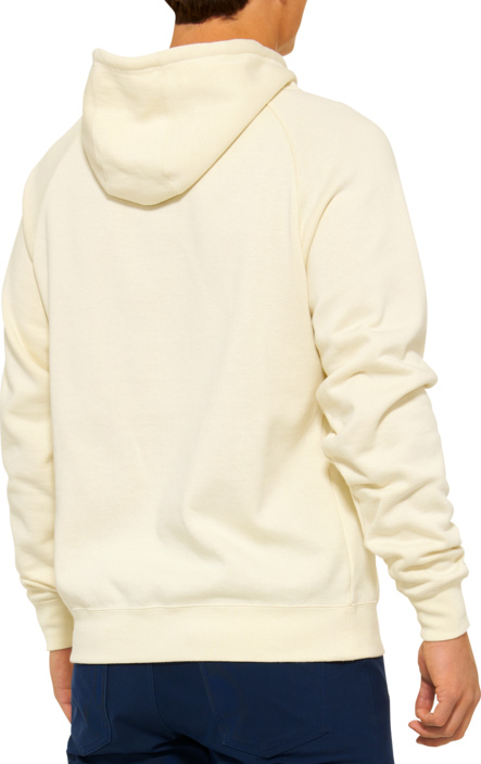100% Varsity Fleece Hoodie L Figuur 2