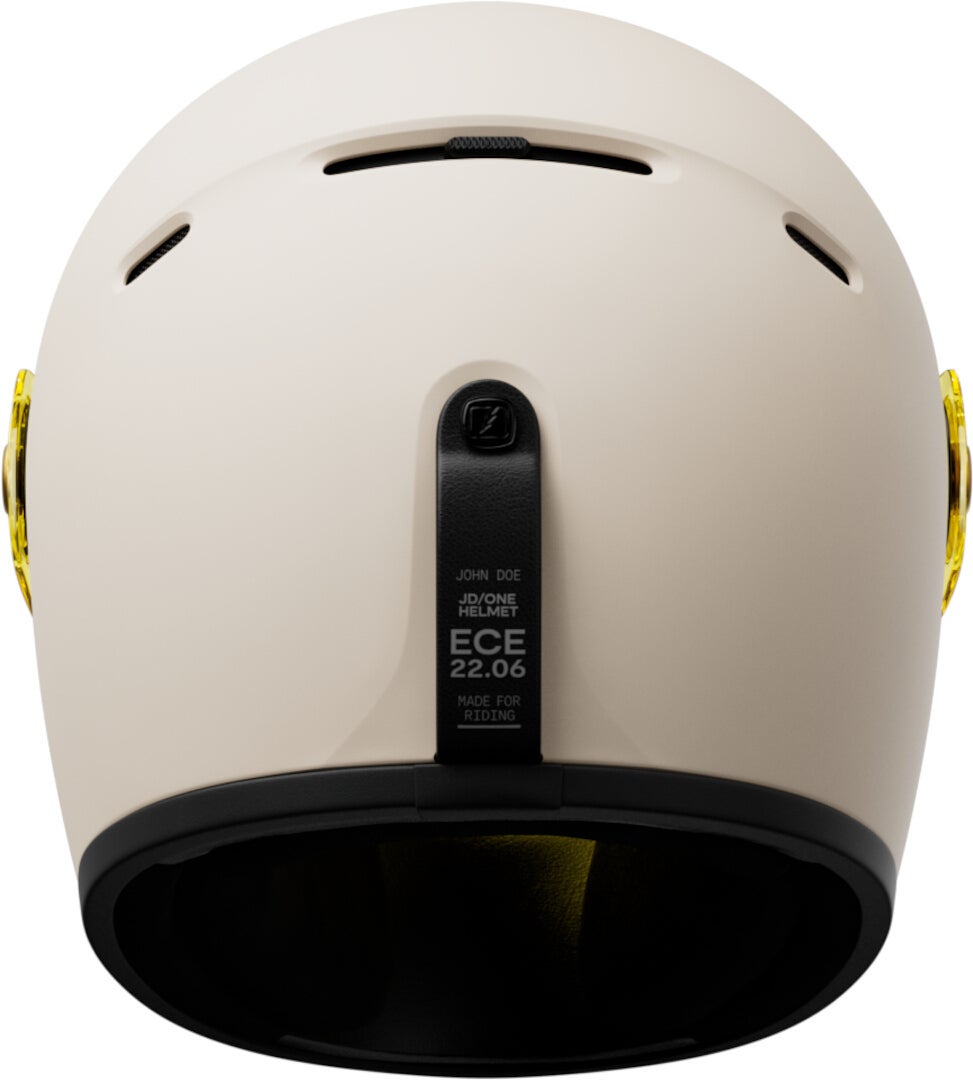 John Doe JD/One Casque Blanc mat XL (61) Figure 6