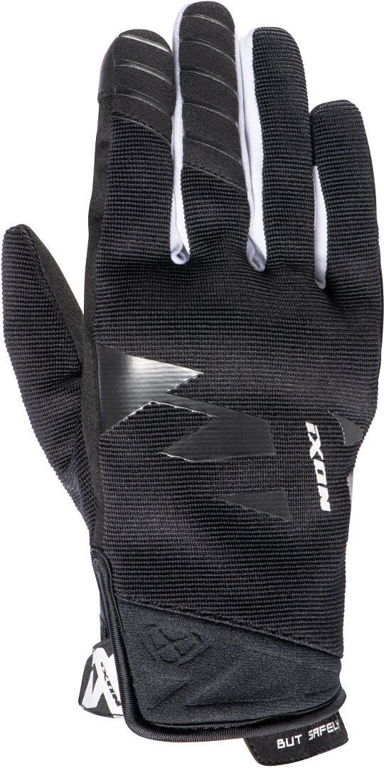 Ixon MS Fever Motorcycle Gloves black/white M Figure 1