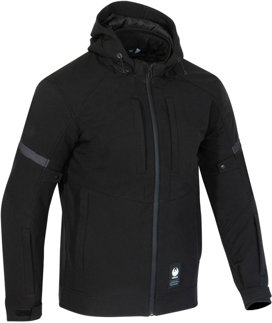 Merlin Flare D3O waterproof Motorcycle Textile Jacket black L Figure 2