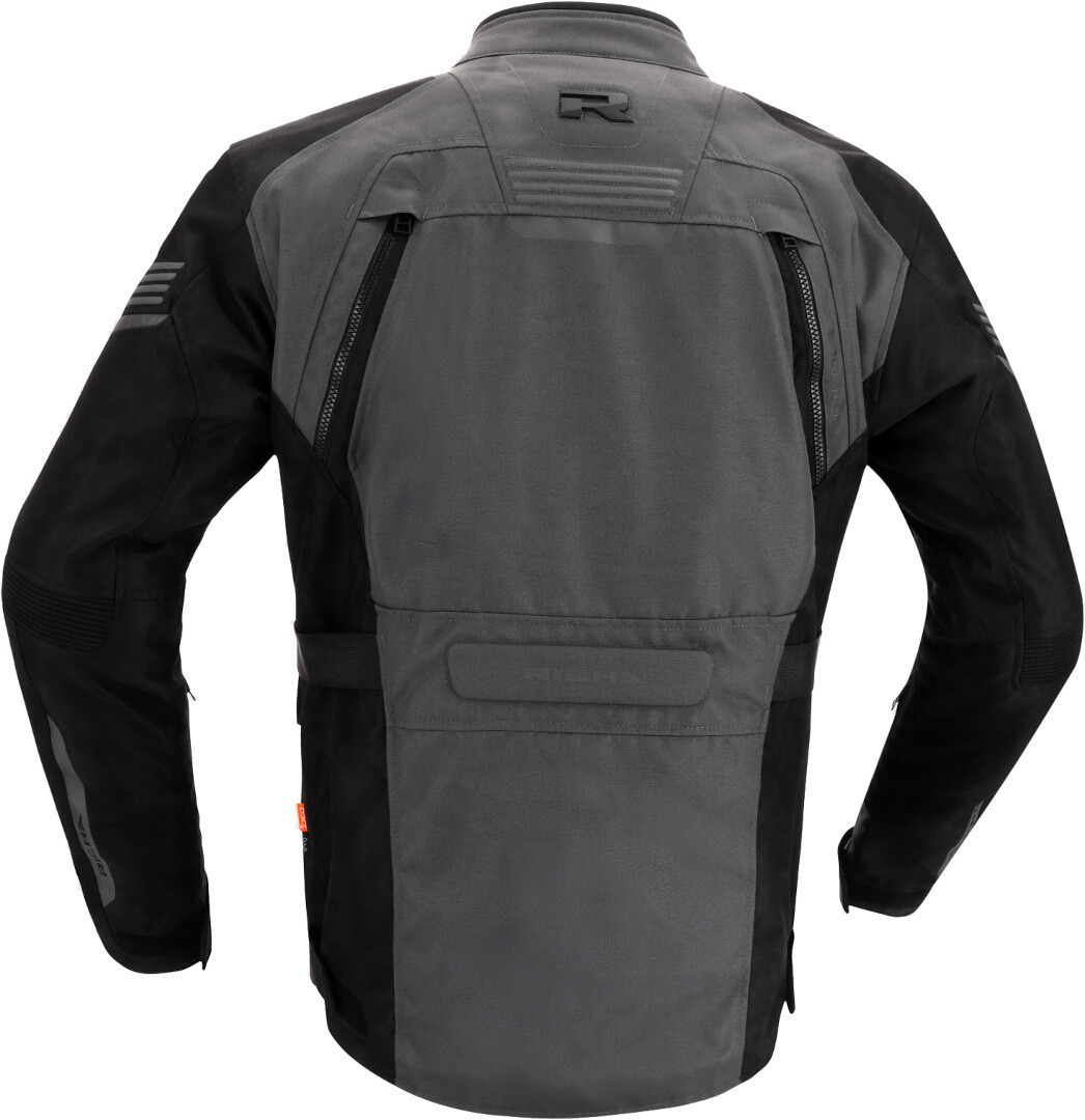 Richa Phantom 3 waterproof Motorcycle Textile Jacket grey/black 4XL Figure 3