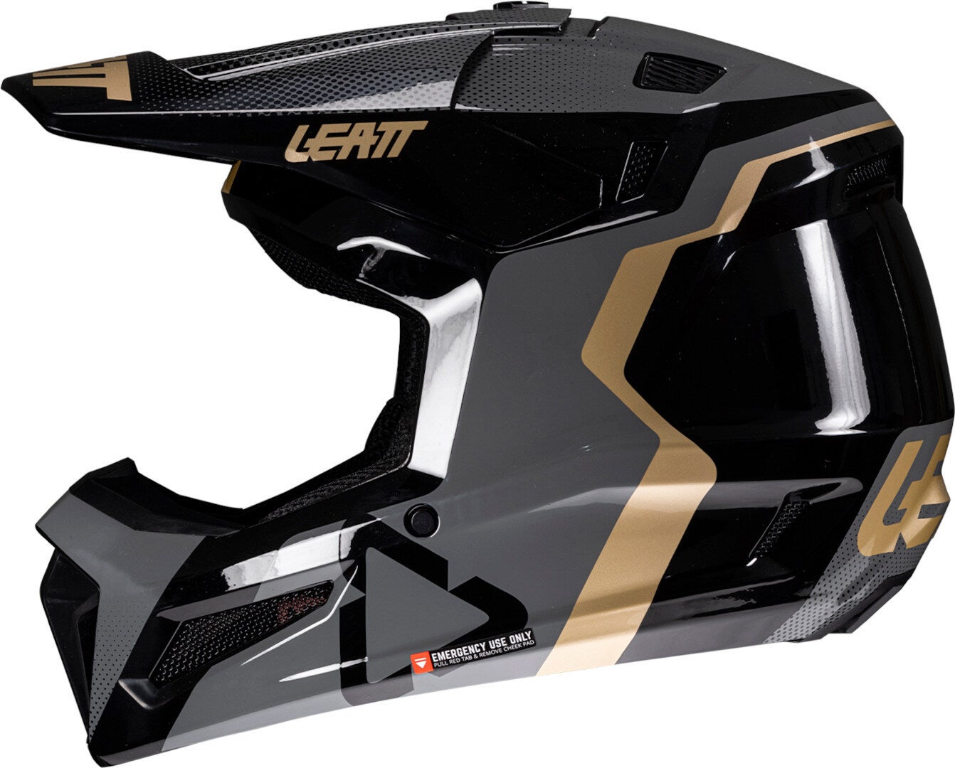 Leatt 3.5 2025 Junior Motocross Helm mit Brille L (53/54) Abbildung 4