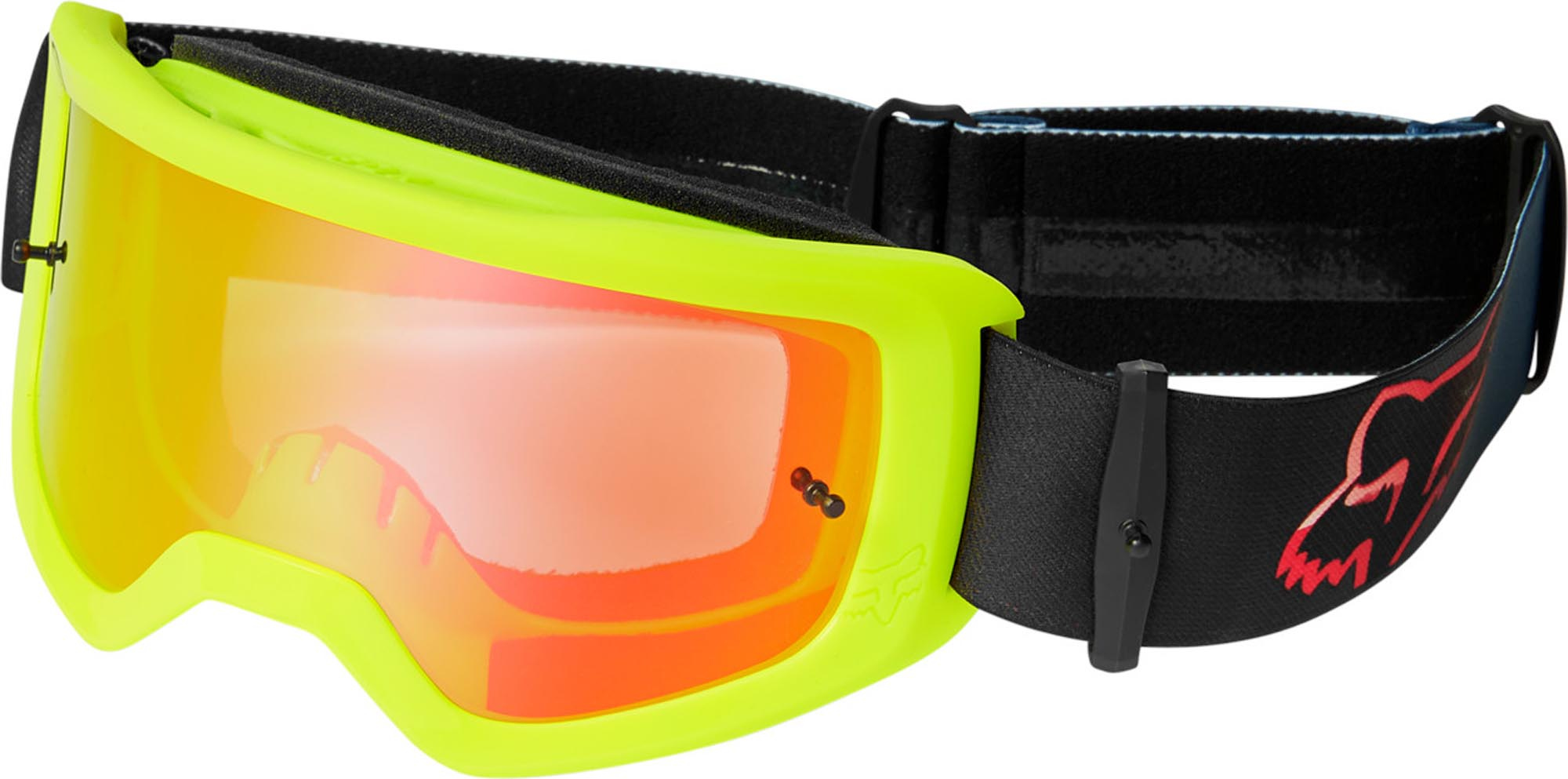 FOX Main Venz Spark Ochelari de motocross albastru închis/roz Figura 2