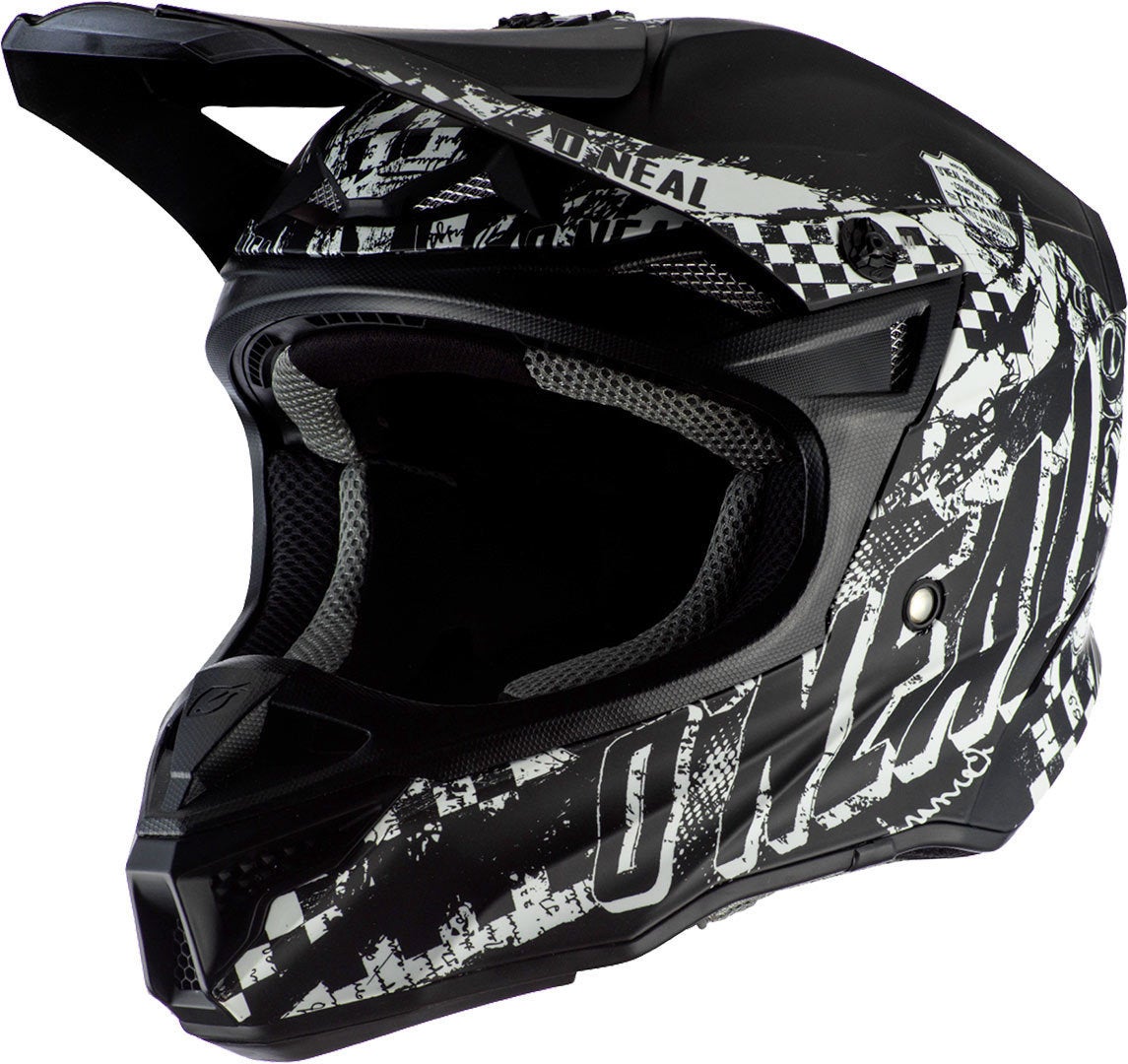 Oneal 5Series Polyacrylite Rider Capacete de Motocross Artigo principal Figura 1