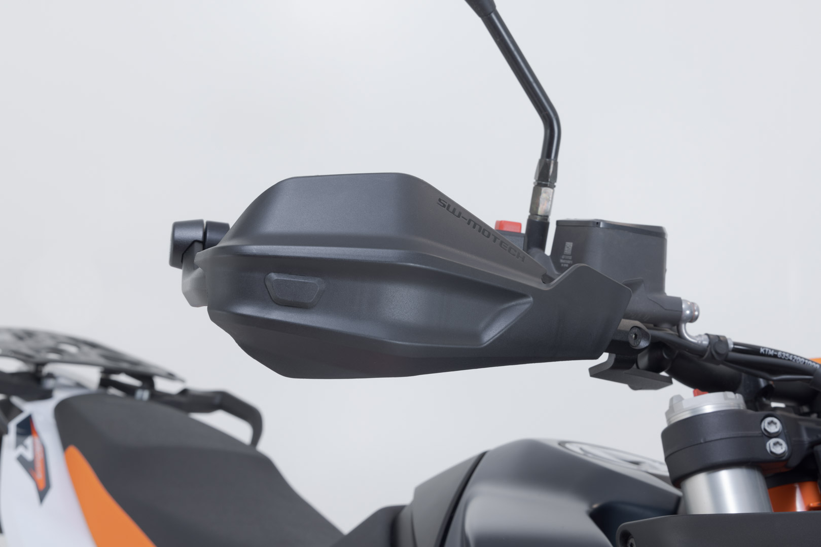 Kit de protecție SW-Motech Adventure - Negru. Modele Ducati / KTM. Figura 3