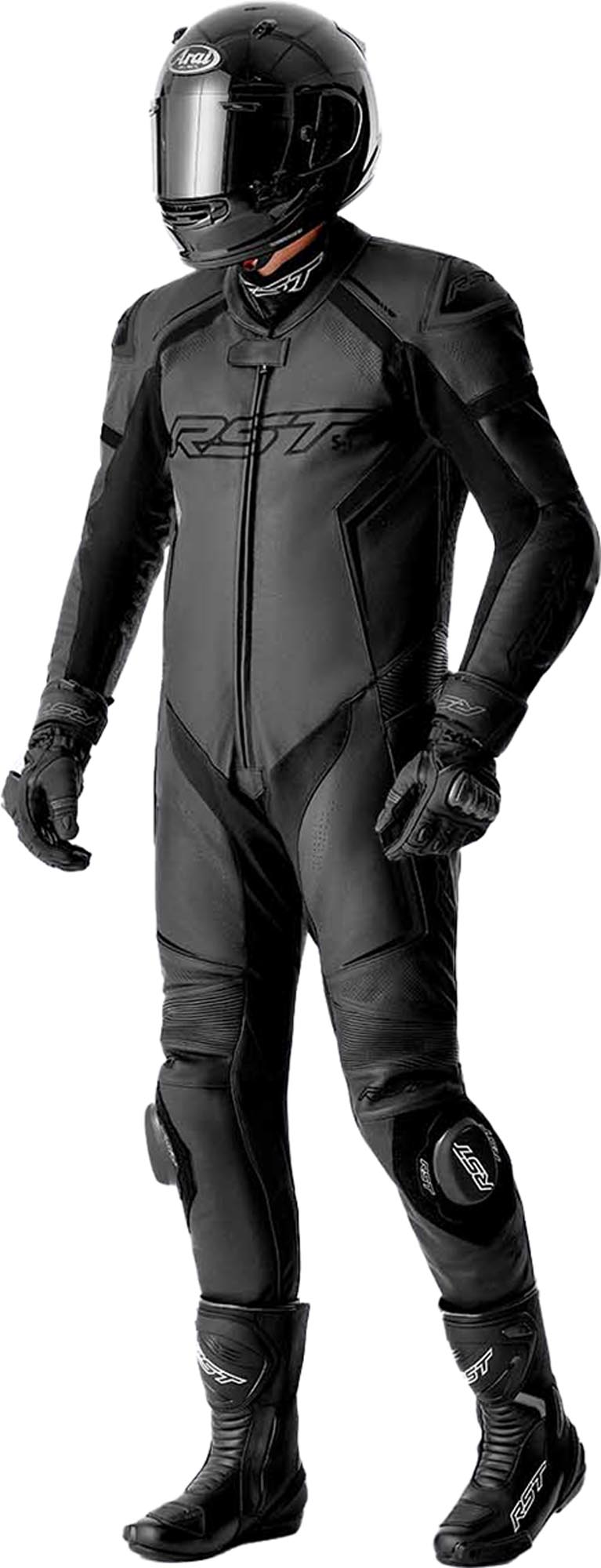 RST S1 D30 geperforeerd eendelig leren motorfietspak Zwart 56 Figuur 11
