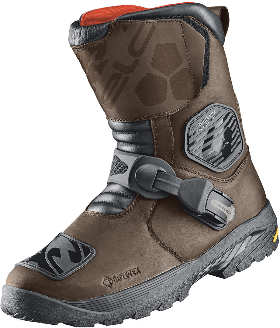 Held Brickland LC Gore-Tex Motorcycle Boots brown 50 Figure 1