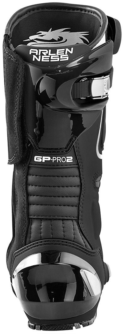 Arlen Ness Sugello Motorcycle Boots black 48 Figure 4