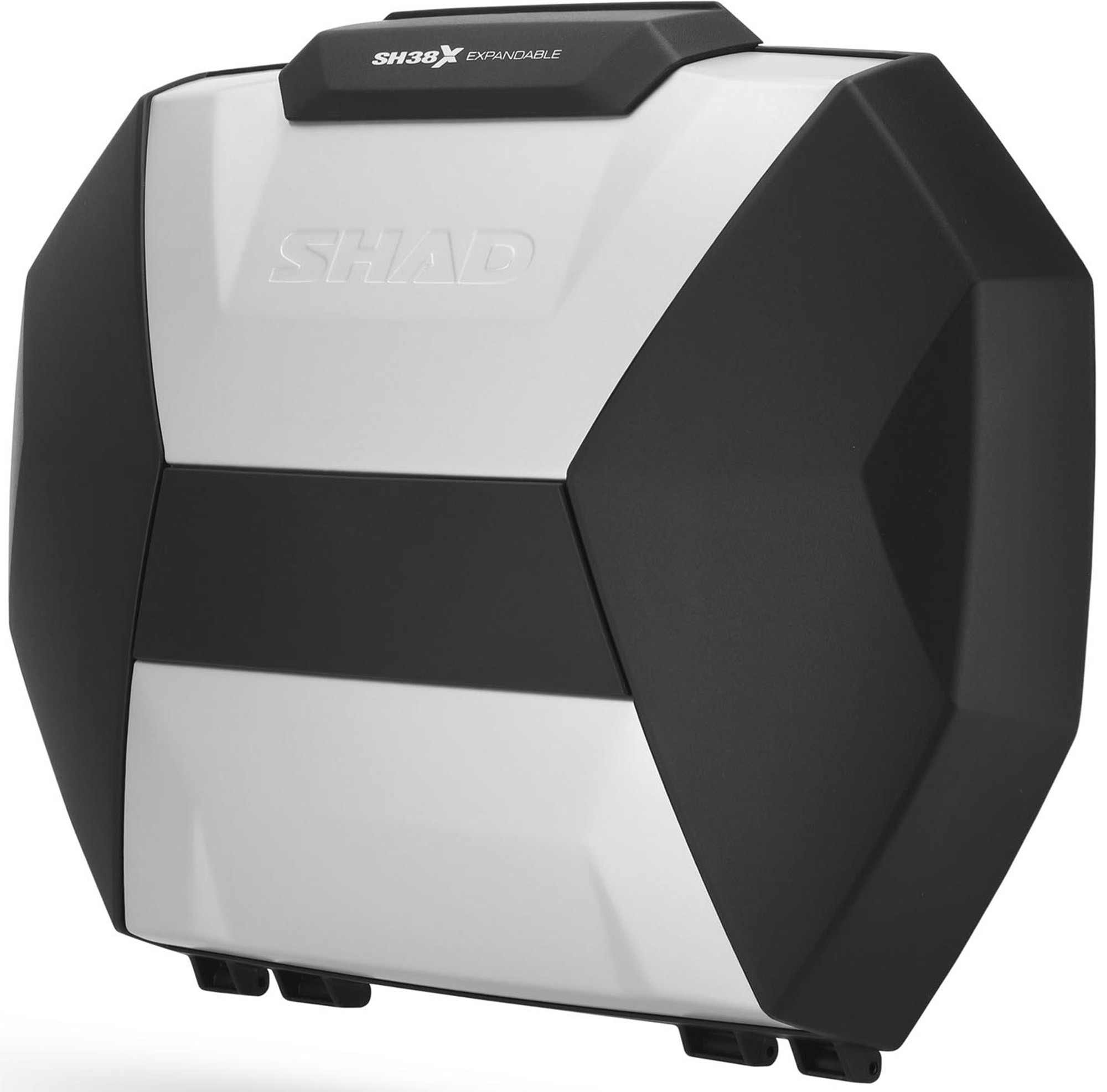 SHAD SH38X Aluminium Sidofodralsskydd Figur 1