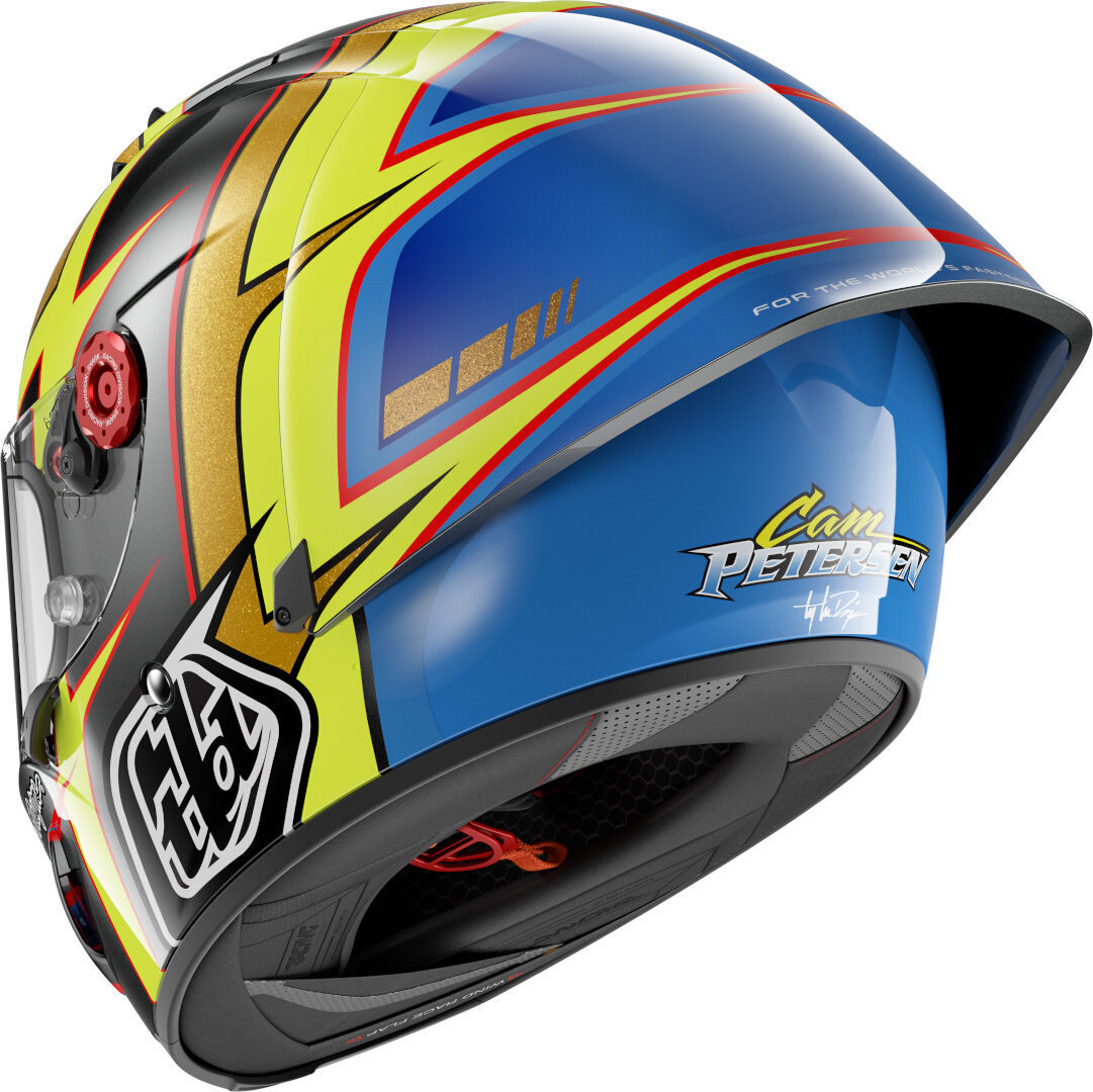 Shark Race-R Pro GP Replica Cam Petersen Cască antracit/galben/albastru L (59/60) Figura 2