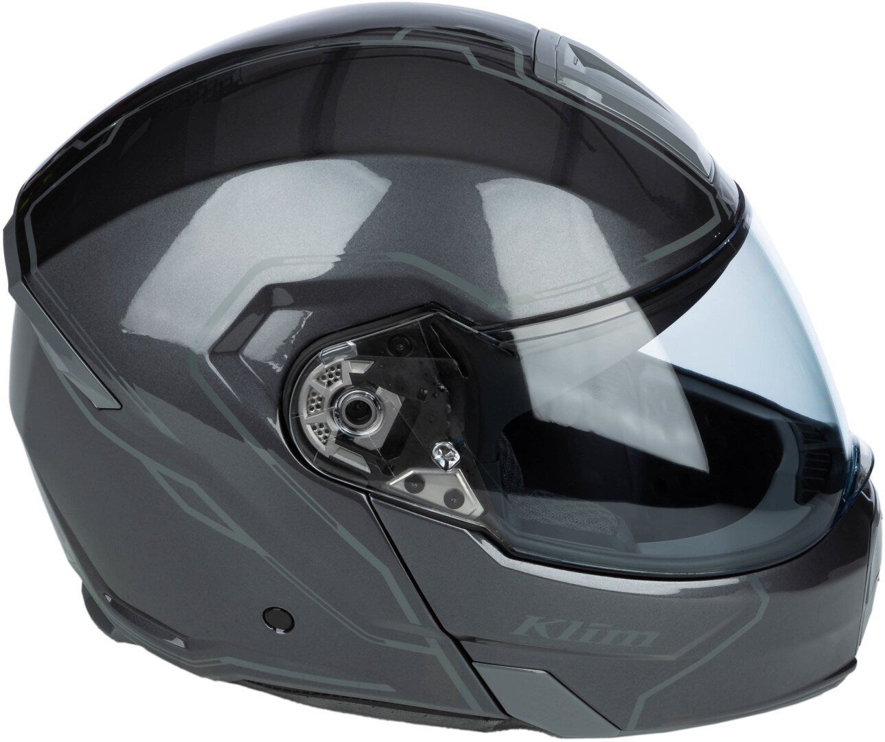 Klim GT1 Expedition Carbon Klapphelm anthrazit XXL (63/64) Abbildung 6