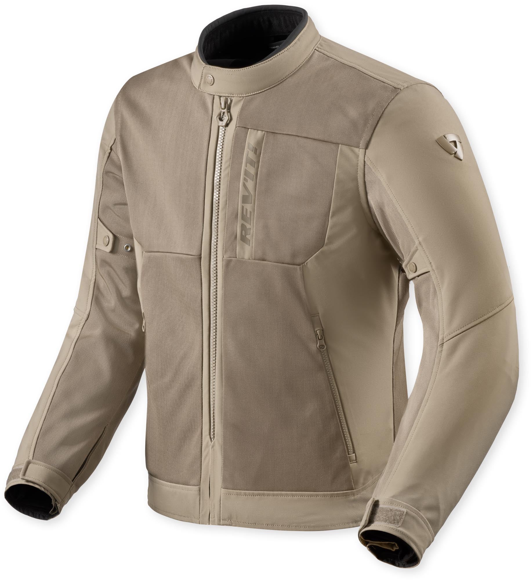 Revit Highcrest H2O wasserdichte Motorrad Textiljacke sand XL Abbildung 1