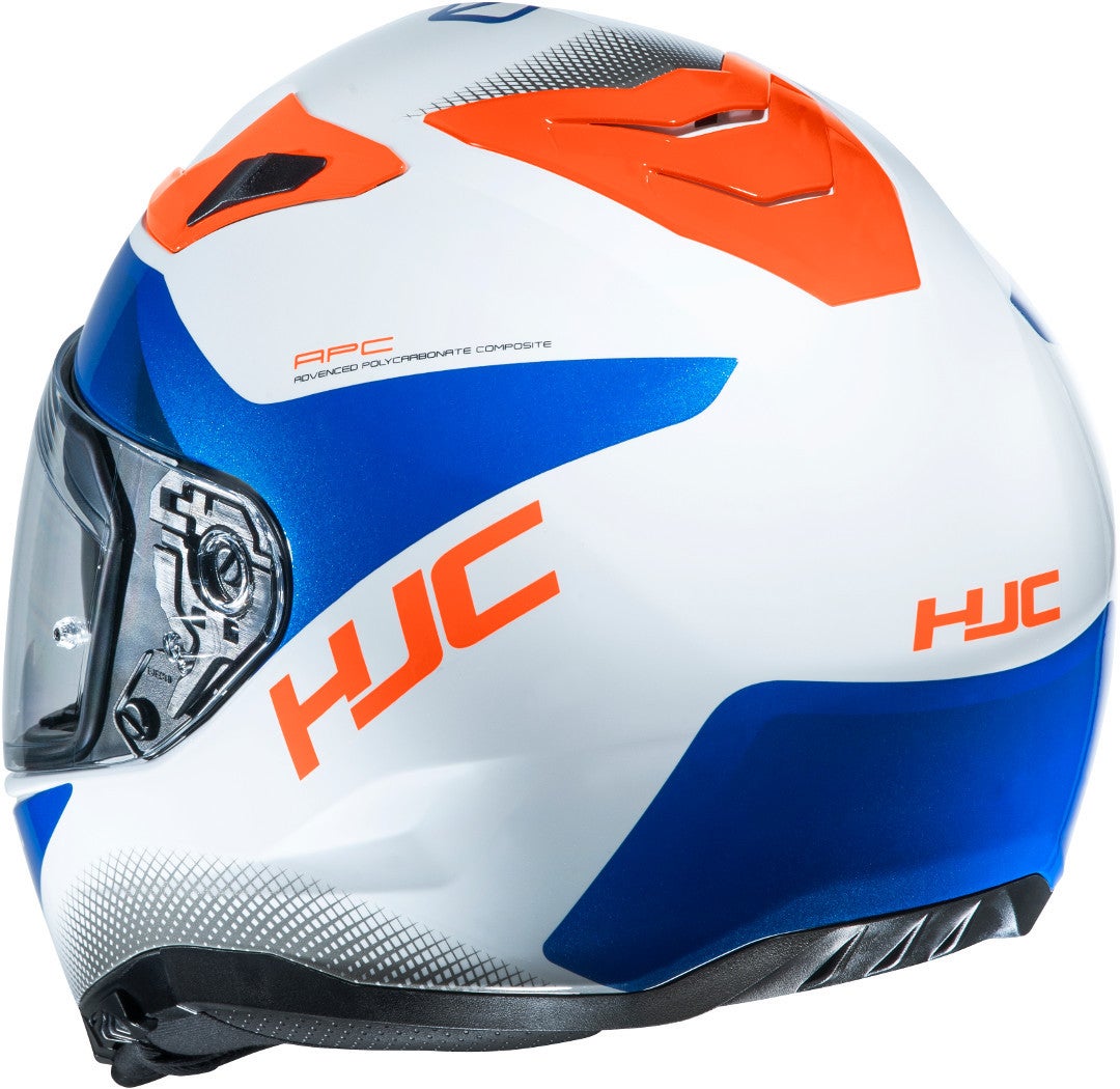 HJC i70 Tas Casque Blanc/Bleu/Orange M (57/58) Figure 2