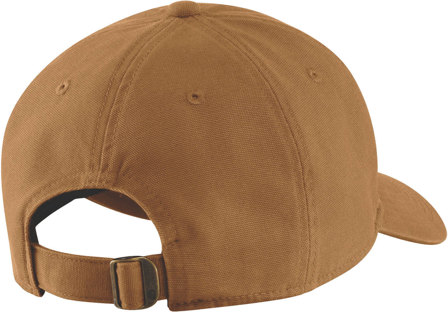 Carhartt Canvas Embroidered Graphic Șapcă feminină Maro Figura 2