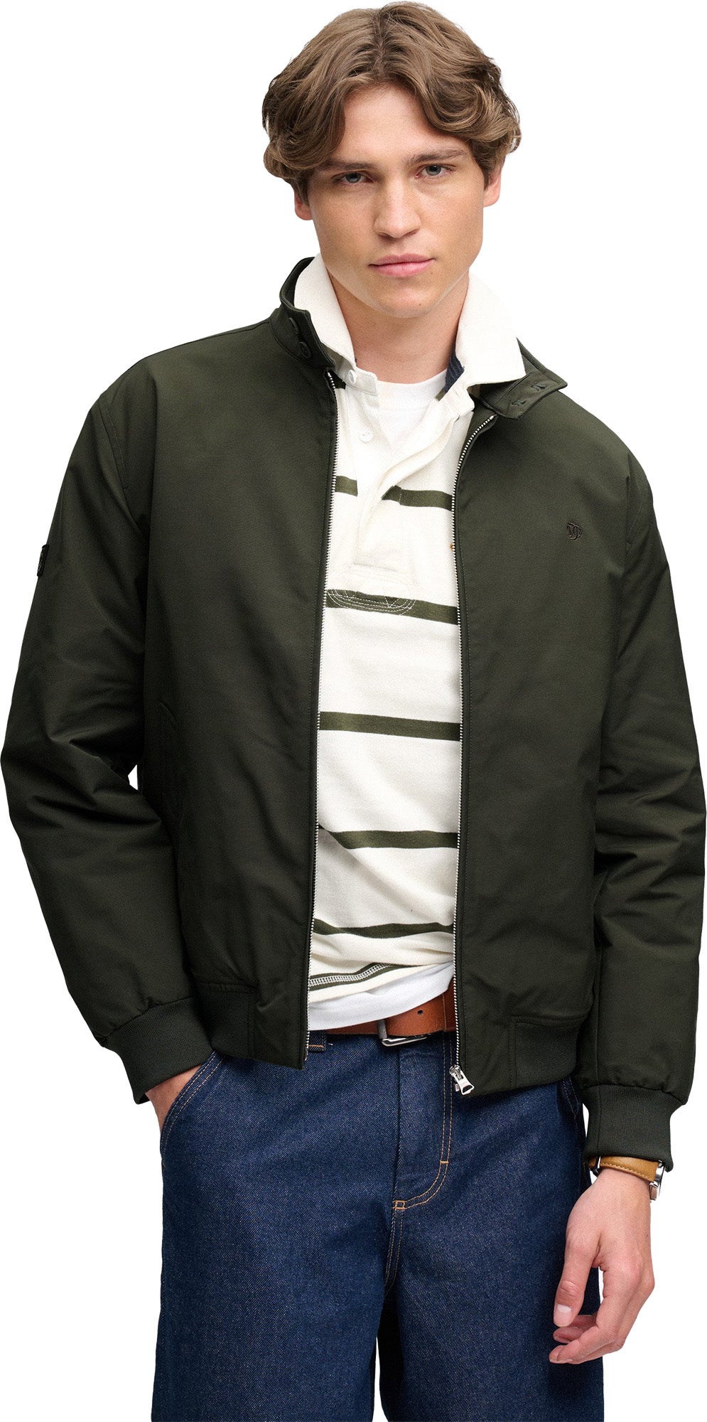 Superdry & Co Campus Jacket olive/green 3XL Figure 3