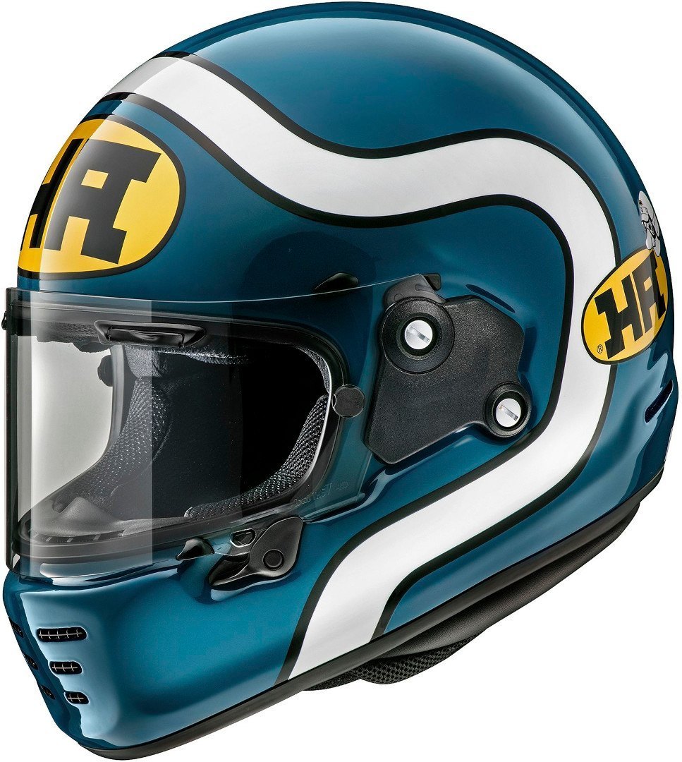 Arai Concept-X HA 헬멧 파란색/흰색 남성 (57/58) 그림 1