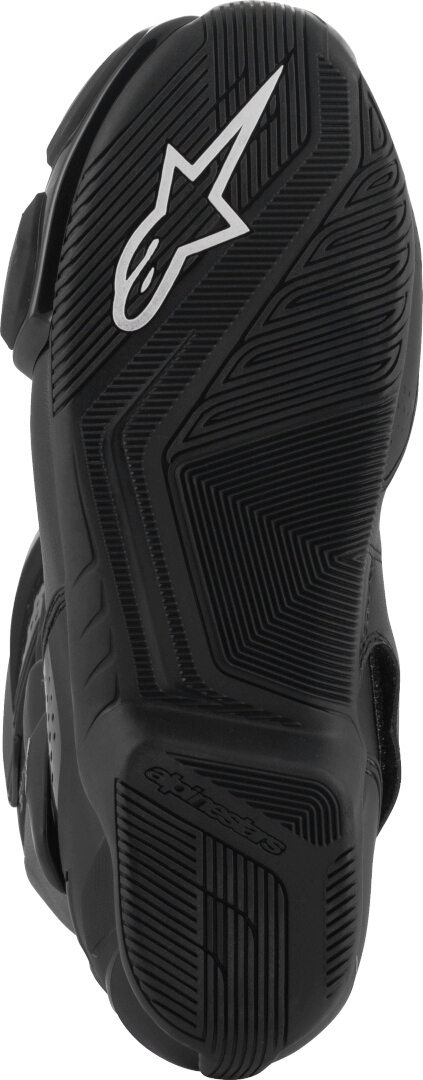 Alpinestars Stella SMX-6 Drystar® v3 Cizme impermeabile pentru motociclete pentru femei Negru/argintiu 38 Figura 2
