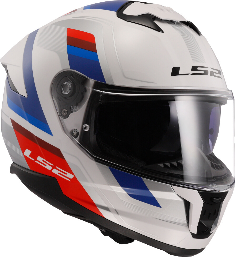 LS2 FF808 Stream II Vintage Helm XXS (51/52) Abbildung 2