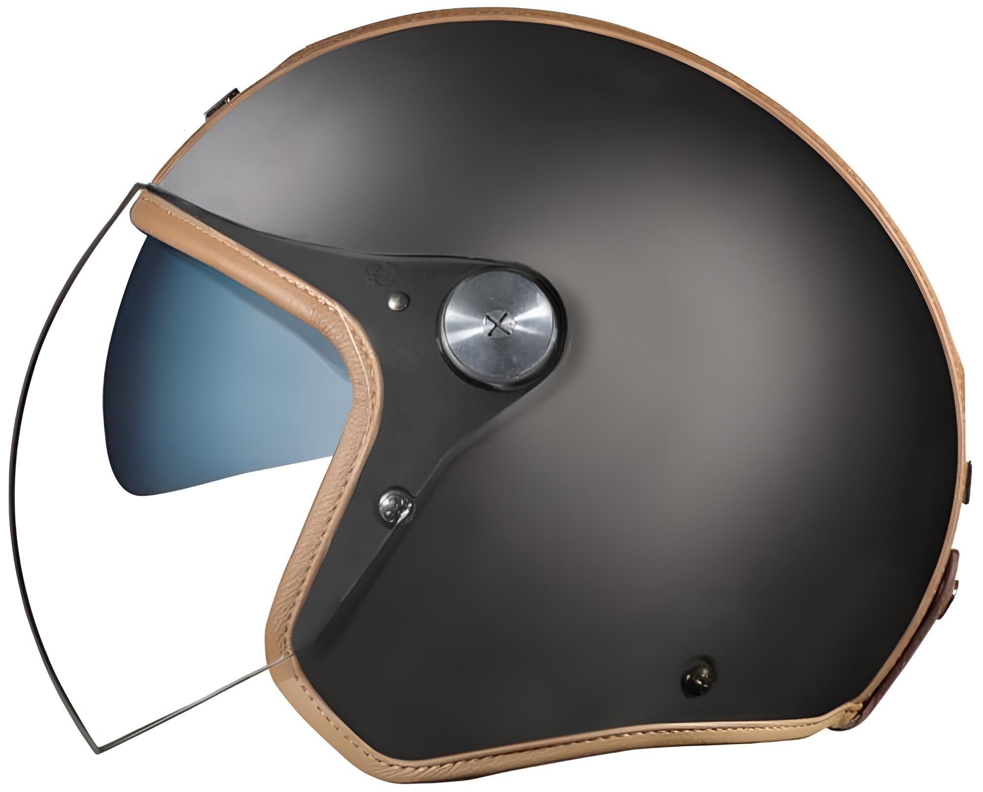 Nexx X.G20 Groovy SV Jet Helmet black/brown L (59/60) Figure 1
