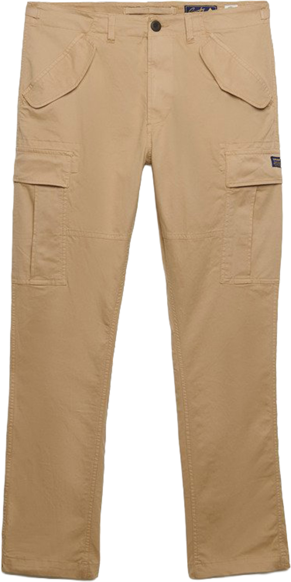 Superdry & Co Slim Taper Cargo Hose beige 36/32 Abbildung 1