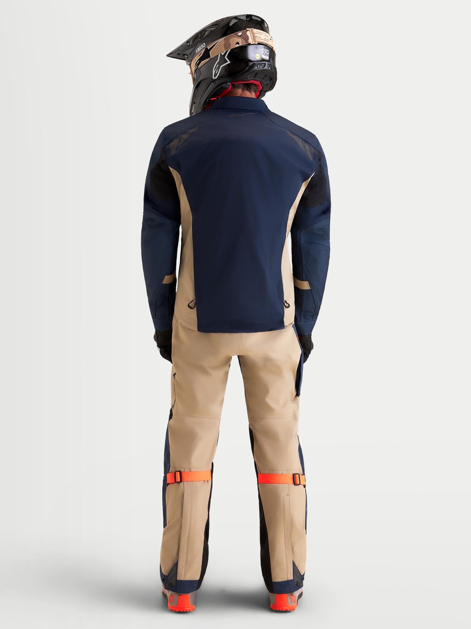 Alpinestars Arenis Gore-Tex Chaqueta Textil de Motocicleta Impermeable azul/marrón XL Figura 12