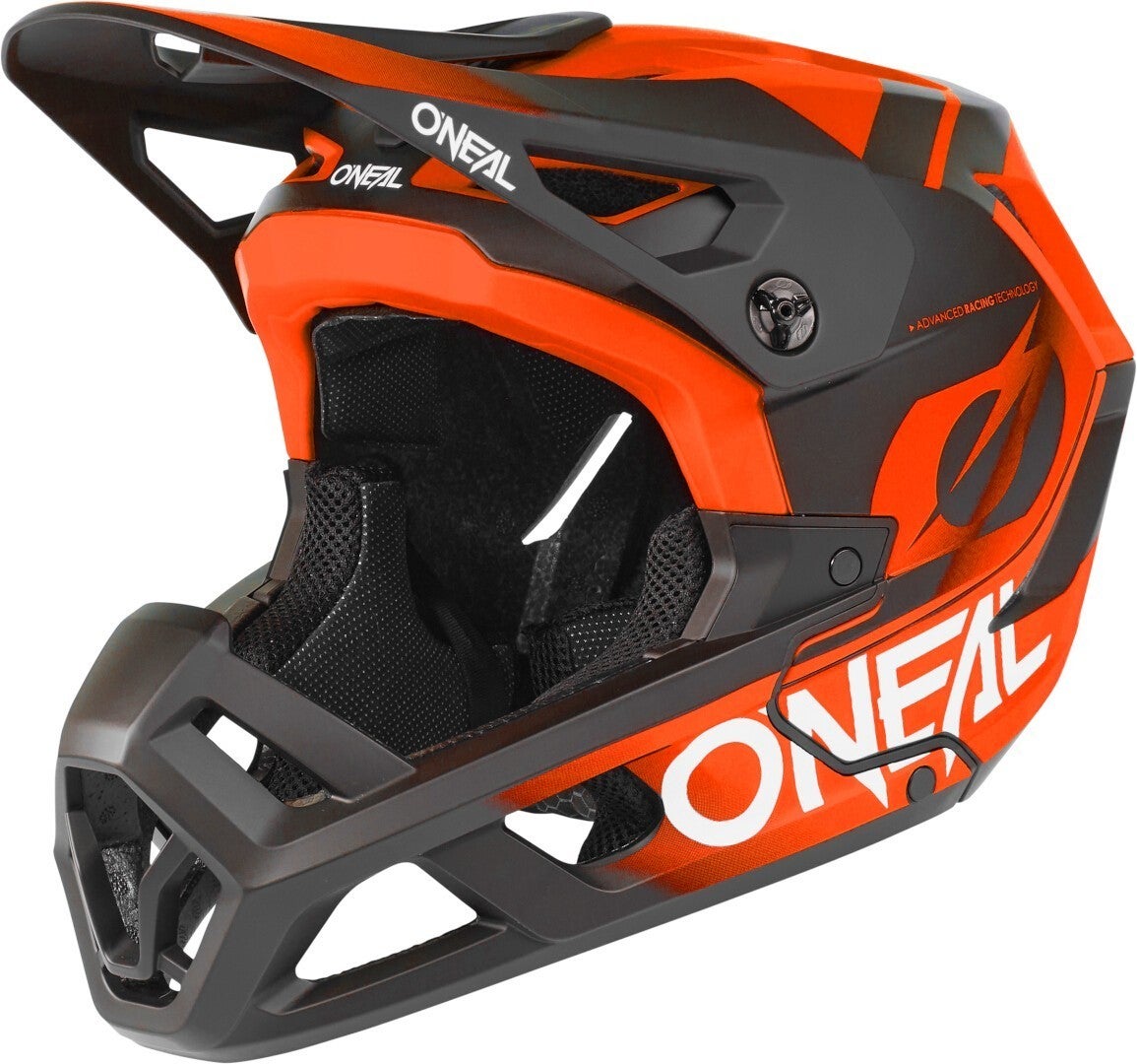 Oneal SL1 Strike Casco da discesa nero opaco/rosso/bianco L (59/60) Figura 1