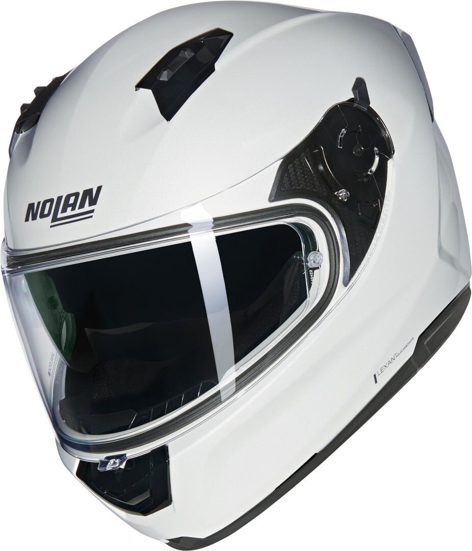 Nolan N60-6 Classico Nobile Helmet Mother-of-pearl white XL (62) Figure 1