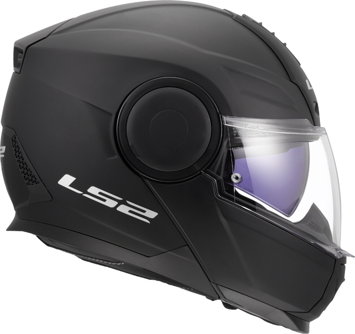 LS2 FF902 Scope II Casque Noir mat S (55/56) Figure 6